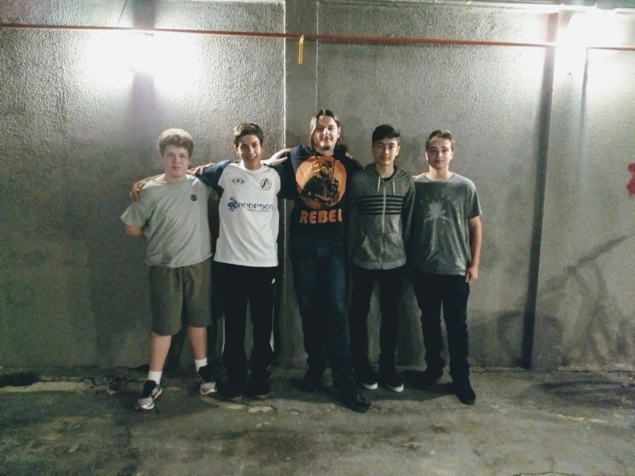 Os campeões da Cooldown Siege Cup #1